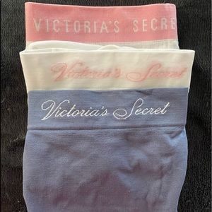 VICTORIA’S SECRET XL NWOT 3 High-Leg Briefs